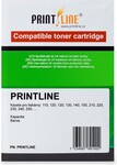 Toner kompatibilný s Brother TN-2411Bk, čierny, od spoločnosti PRINTLINE