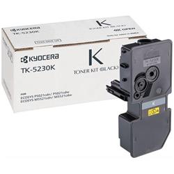 Toner Kyocera TK-5230K, pre M5521cdn/cdw, P5021cdn/cdw, čierny, 2600 strán