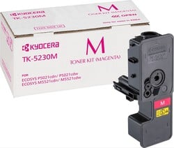 Toner Kyocera TK-5230M, pre M5521cdn/cdw, P5021cdn/cdw, fialový, 2200 strán