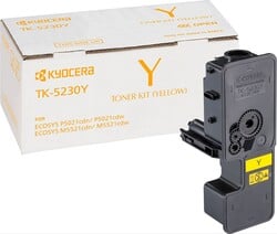Toner Kyocera TK-5230Y, pre M5521cdn/cdw, P5021cdn/cdw, žltý, 2200 strán