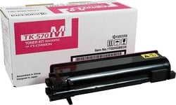 Toner Kyocera TK-570M/ FS-C5400DN/ 12 000 strán/ fialový