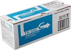 Toner Kyocera TK-580C/ FS-C5150DN/ 2 800 strán/ azúrová