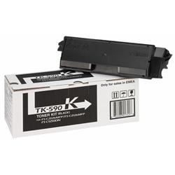 Toner Kyocera TK-590K/ FS-C2026MFP/ C2126MFP/ 7 000 strán/ čierny