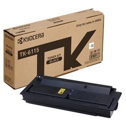 Toner Kyocera TK-6115/ 15 000 A4/ čierny/ pre ECOSYS M4125idn, M4132idn