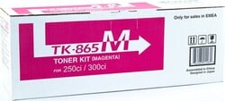 Toner Kyocera TK-865M/ TASKalfa 250ci/ 12 000 strán/ fialový