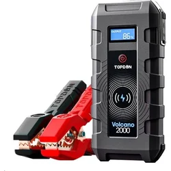 TOPDON Car Jump Starter Volcano 2000, 20800 mAh