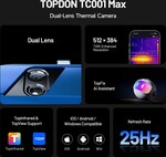 TOPDON termální infra kamera TC001 Max