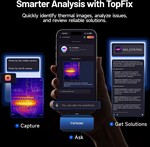 TOPDON termální infra kamera TC001 Max