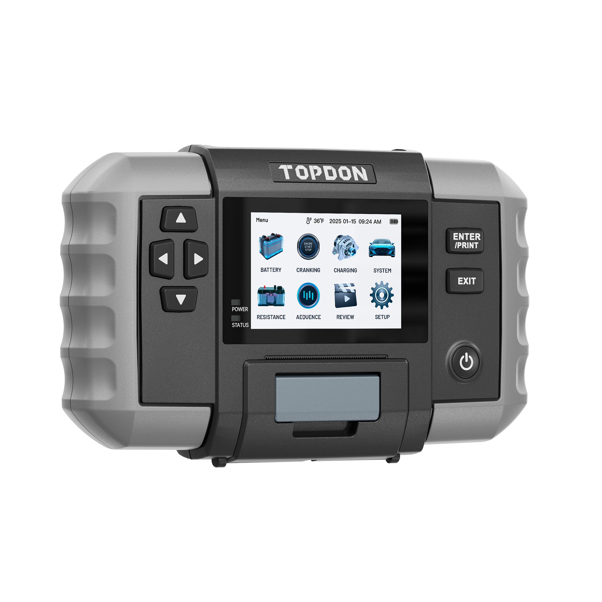 TOPDON Tester autobaterií BT600P