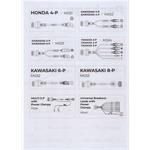 TOPDON Topscan Moto Master Cable Set