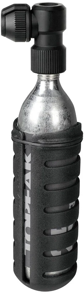 TOPEAK pumpa NANO AIRBOOSTER L + 25g CO2 náplň