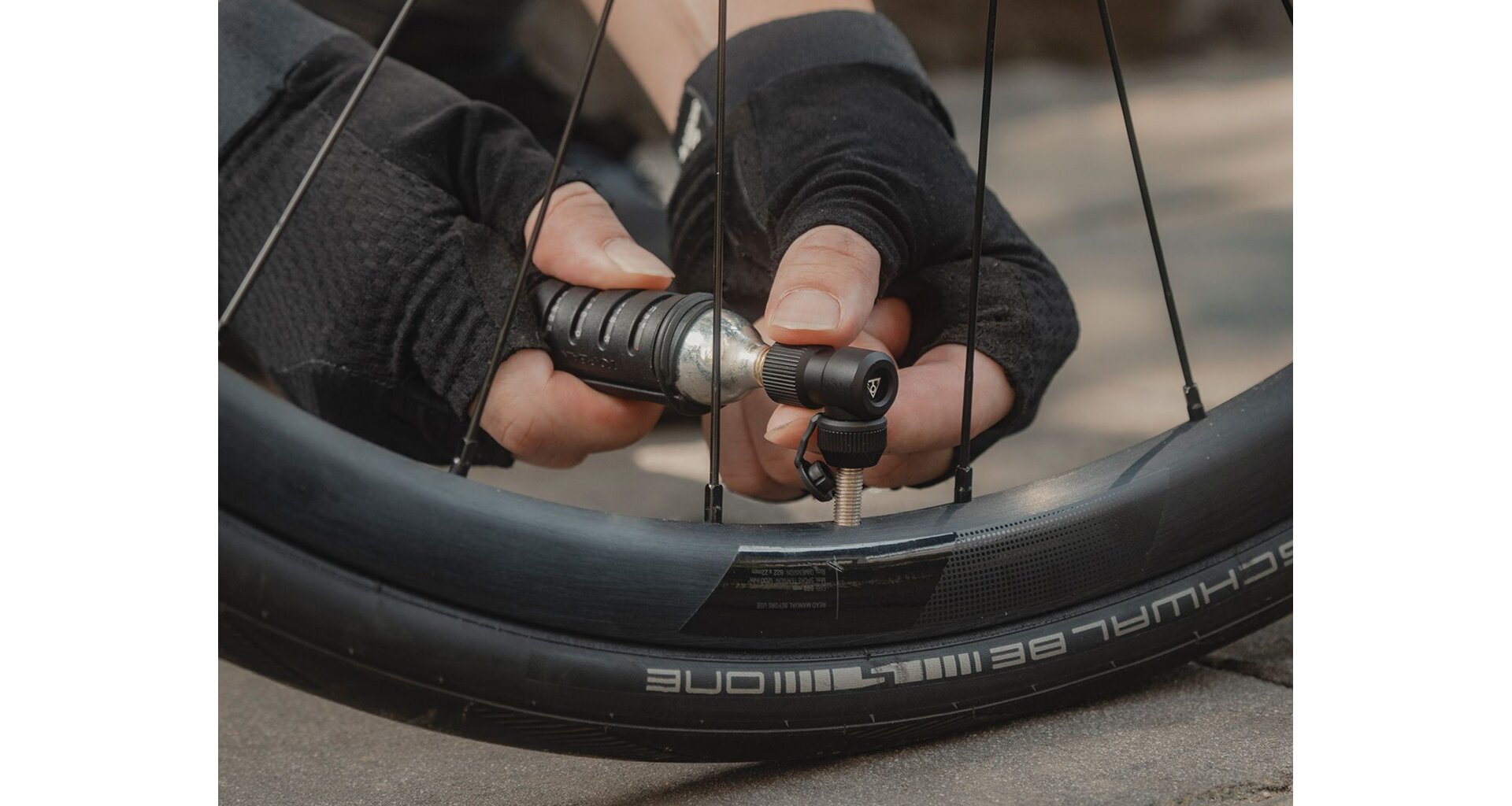 TOPEAK pumpa NANO AIRBOOSTER L