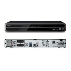Topfield Satelitní přijímač TF SRP 2411 + 500GB HDD, HDTV, 2 tunery s nahrávaním, HDMI  