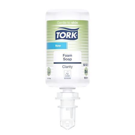 TORK Penové mydlo "Clarity", bez parfumu, 1 l, S4