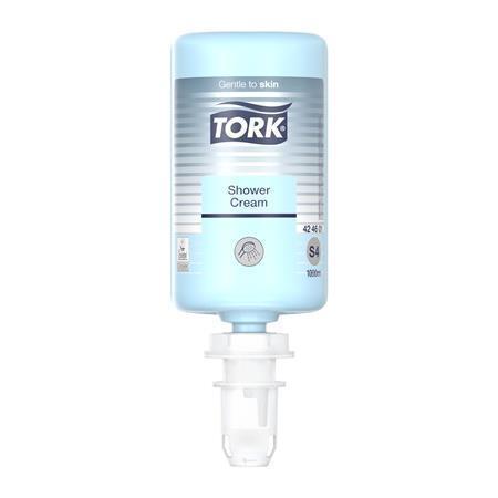 TORK Tekuté mýdlo "Cream Shower", světle modrá, 1 l, systém S4424601
