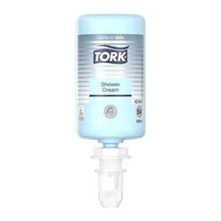 TORK Tekuté mydlo "Cream Shower", svetlomodré, 1 l, systém S4424601