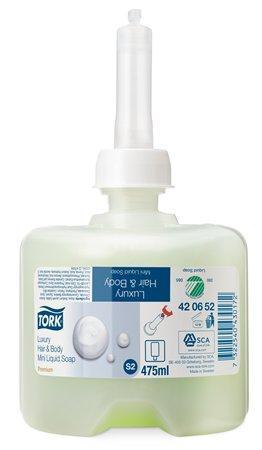 TORK Tekuté mýdlo "Premium Luxus Soap Liquid Mini Mild"
