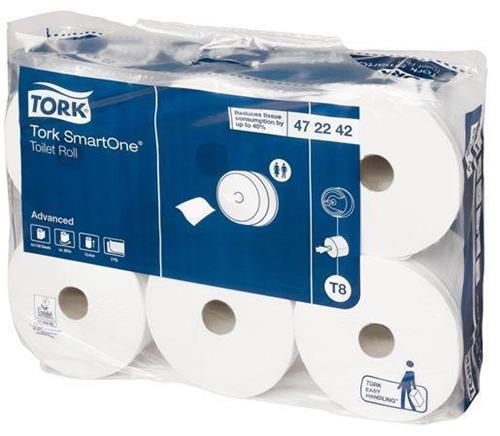 TORK Toaletní papír, T8"SmartOne"