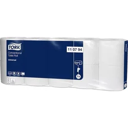 TORK Toaletní papír "Universal", bílý, systém T4, 2 vrstvy, průměr 12,5 cm
