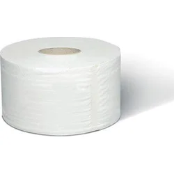 TORK Toaletní papír "Universal mini jumbo", bílý, systém T2, 1vrstvý, průměr 19 cm