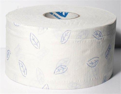TORK Toaletný papier "Premium mini jumbo", extra biely, systém T2, 2-vrstvový, priemer 19 cm