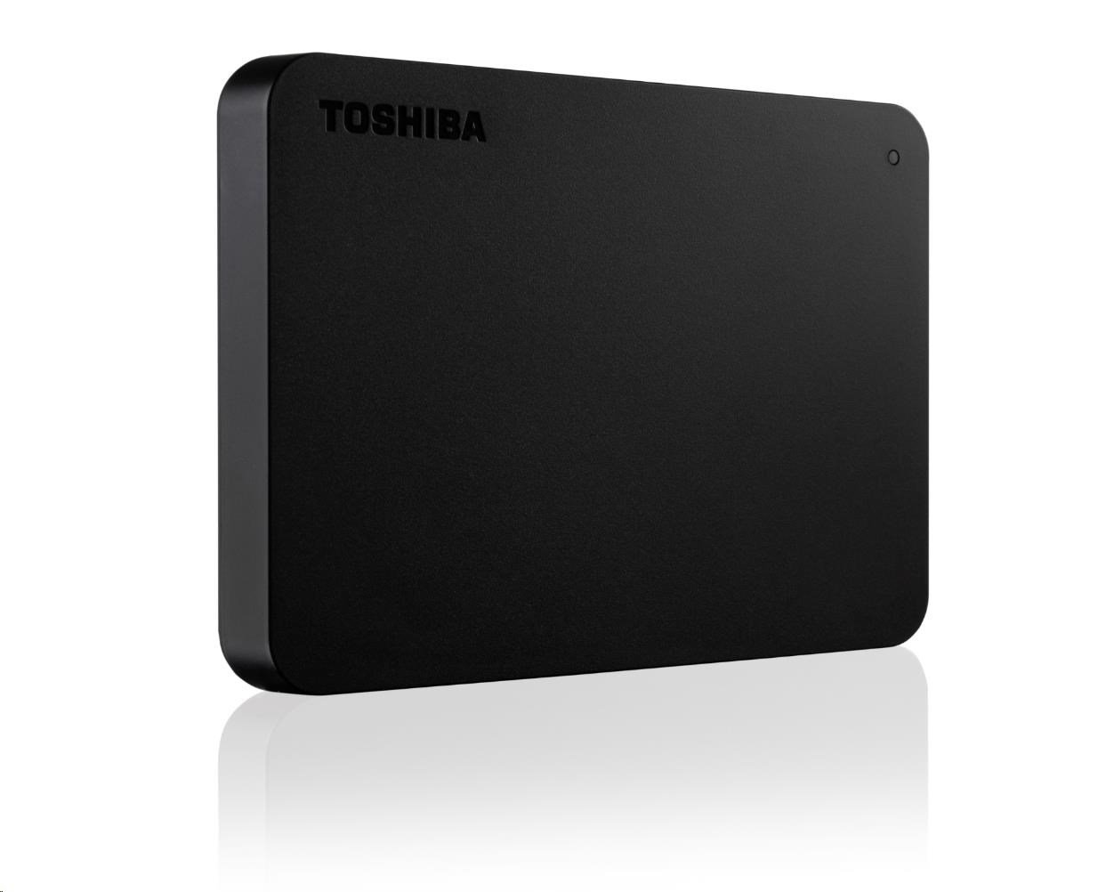 TOSHIBA Canvio Basics 1TB (HDTB410EK3AA) | TSBOHEMIA.CZ