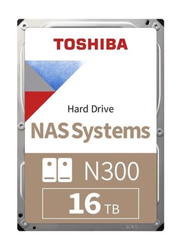 TOSHIBA N300 NAS HDD 16TB