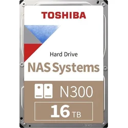 TOSHIBA N300 NAS HDD 16TB