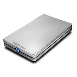 TOSHIBA STOR.E Alu Silver 320GB Externí disk 2,5" USB2.0