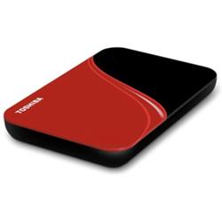 Toshiba STORE E Art v2 500GB Externí disk 2.5" USB2.0, černo-červený