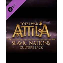 Total War ATTILA Slavic Nations Culture Pack elektronická licence