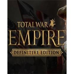 Total War EMPIRE Definitive Edition elektronická licence