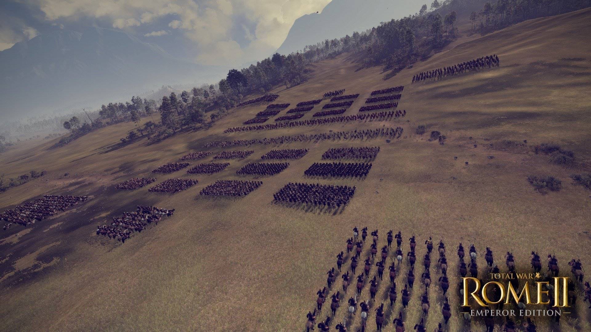Total War ROME II Emperor Edition elektronická licencia