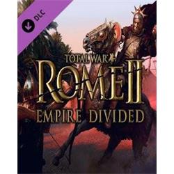 Total War ROME II Empire Divided elektronická licence