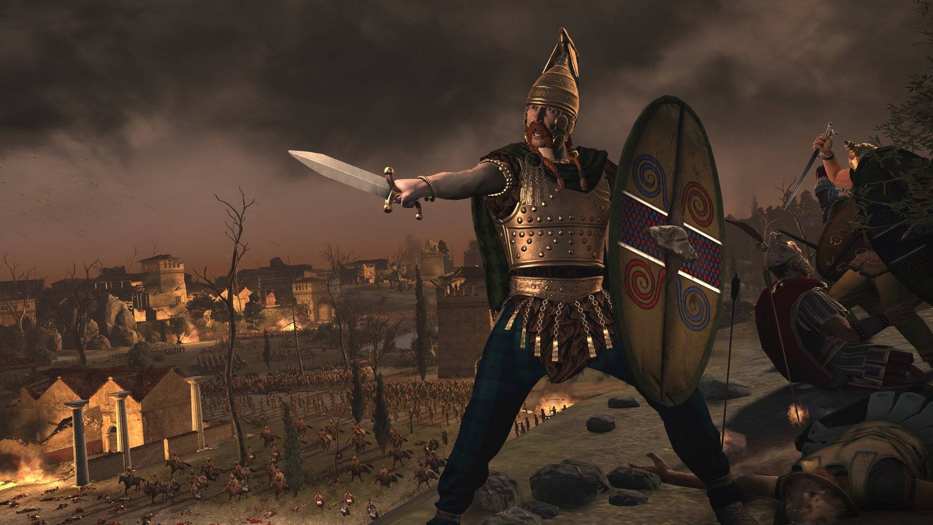 Total War ROME II Rise of the Republic elektronická licence