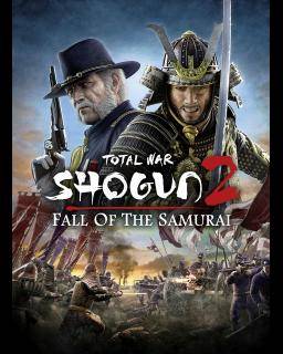 Total War Shogun 2 Fall of the Samurai elektronická licence