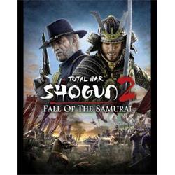 Total War Shogun 2 Fall of the Samurai elektronická licence