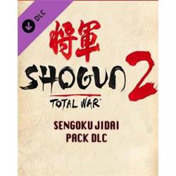 Total War SHOGUN 2 Sengoku Jidai Unit Pack elektronická licence