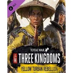 Total War THREE KINGDOMS Yellow Turban Rebelli elektronická licence