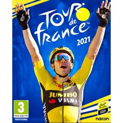 Tour de France 2021 elektronická licence