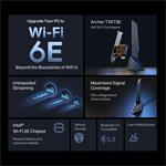 TP-Link Archer TXE73E Triband WiFi6E BT PCIe adaptér