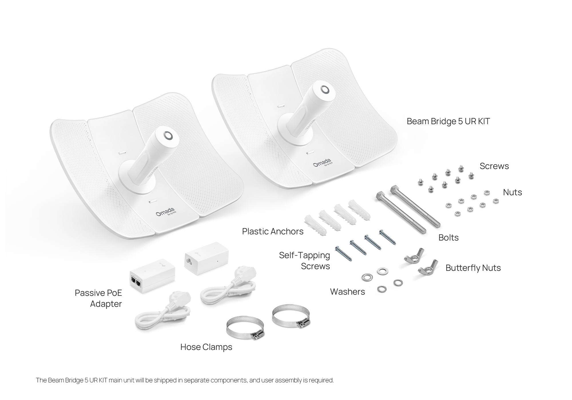 TP-Link Beam Bridge 5 UR KIT 5GHz