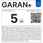 TP-Link Beam Bridge 5 UR KIT 5GHz
