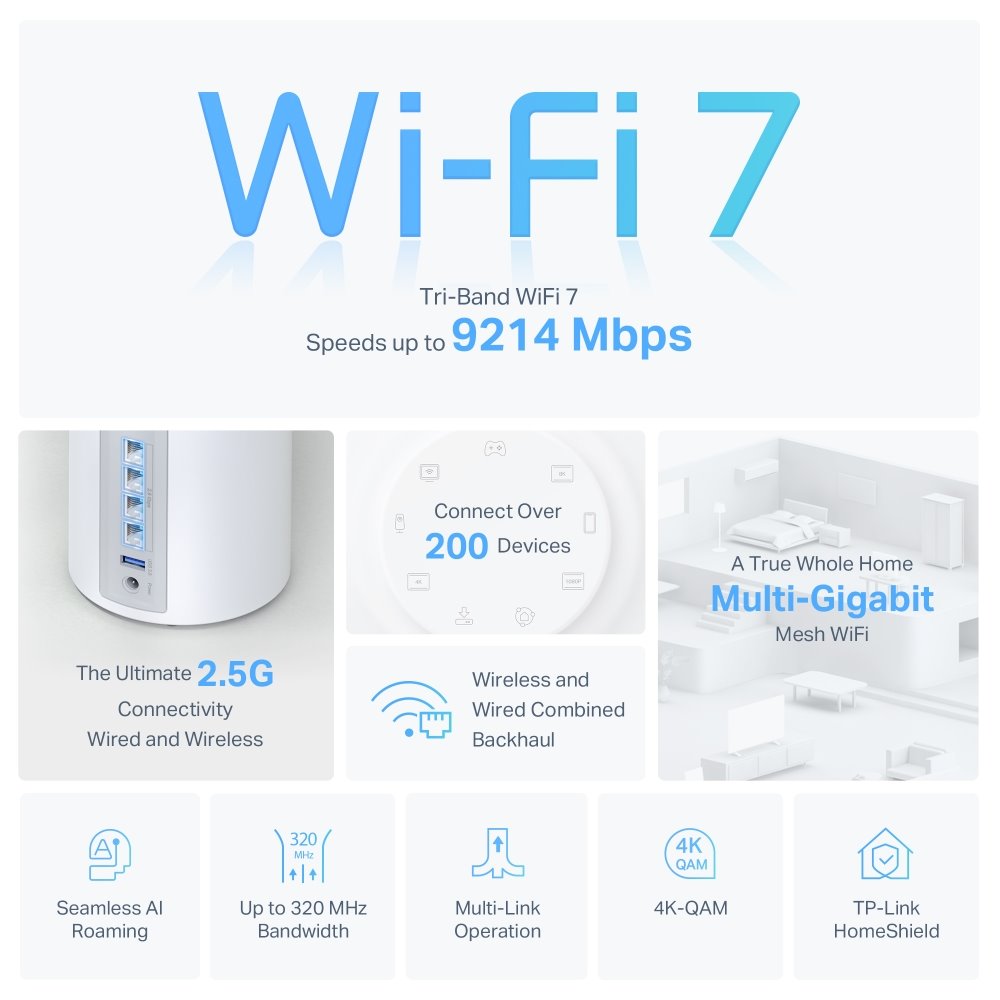TP-Link Deco BE65 (3 balenia)