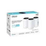 TP-Link Deco PX10(3-pack) AX1500 AV1000 Powerline Mesh System