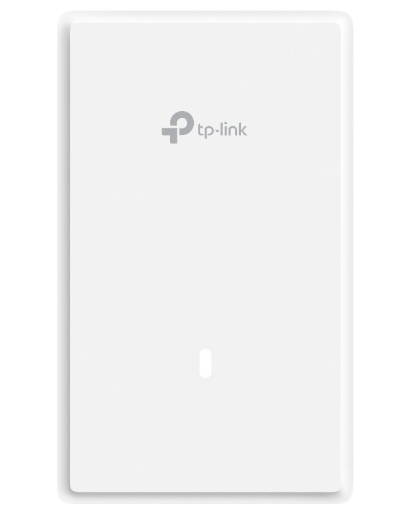 TP-Link EAP725-Wall Omada BE3600 AP DualBand Wi-Fi 7, 688 Mbps 2,4 GHz + 2882 Mbps 5 GHz, 1x 2,5GWAN, 1x 2,5GLAN, 2x GLAN