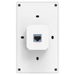 TP-Link EAP725-Wall Omada BE3600 AP DualBand Wi-Fi 7, 688 Mbps 2,4 GHz + 2882 Mbps 5 GHz, 1x 2,5GWAN, 1x 2,5GLAN, 2x GLAN