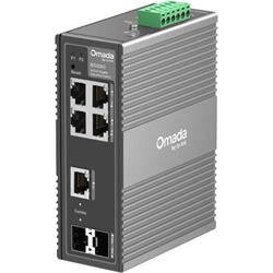 TP-Link IES206G, priemyselný prepínač Easy Switch na lištu DIN