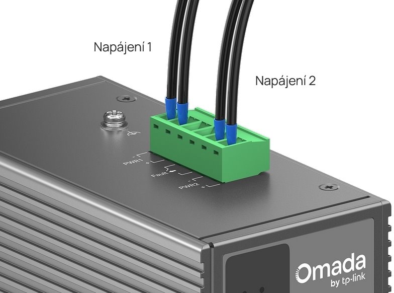 TP-Link IES206GPP Omada průmyslový Easy PoE Switch