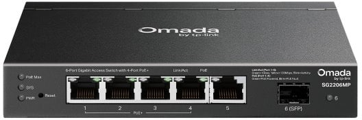 TP-Link SG2206MP Omada PoE Switch